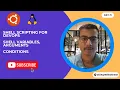 Day-5 Shell Script Introduction Basics Arguments Conditions