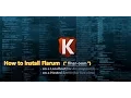 How to Install Flarum Software Locally and Hosted