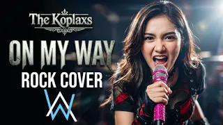 on my way rock cover enerjik bikin merinding the koplaxs
