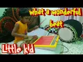 Download Lagu Amazing talented kid playing octapad beat beautifully.