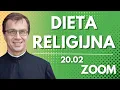 Lagu Dieta religijna | Remi Recław SJ | Zoom - 20.02.2026