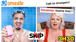 24 Heures Sur Omegle, Mais Je Peux Pas SKIP !