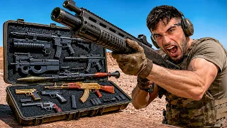 DISPARO TODAS MIS ARMAS DE LA FORMA MAS EPICA !!