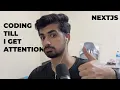 CODING MY FINAL YEAR PROJECT NEXTJS LIVE STREAM