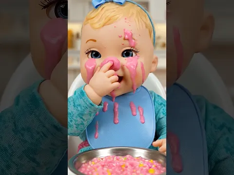 Funny Messy Baby Eating! 🥣🤣