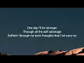 Lexi Jayde – Self Sabotage (Lyrics)