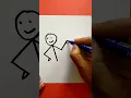 How To Draw A stick-figure Magic Drawings - figure