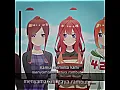 Download Lagu 5 NAKANO // JEDAG JEDUG ANIME // DJ GESER KE KIRI GESER KE KANAN