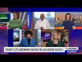 Tara Setmayer on MSNBC - Trump and Musk are coming for our children and teachers