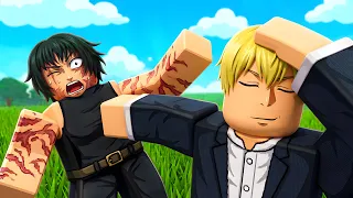 Naoya Zenin Voice Trolling in Roblox