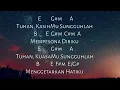 Download Lagu Lirik Chord KASIHMU MEMPESONA KU