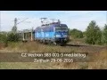 CZ Vectron 383 001-5 med biltog