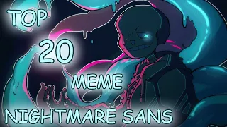 Download Top 20 meme Nightmare sans/Топ 20 меме Найтмер санс MP3