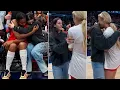Download Lagu Caitlin Clark Embraces Sophie \u0026 Aliyah, Sending LOVE \u0026 STRENGTH before Fever vs Wings ❤️
