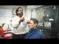 Back with a Puro Handsome Barbershop Experience Relaxing Hot Towel Shave in San Antonio