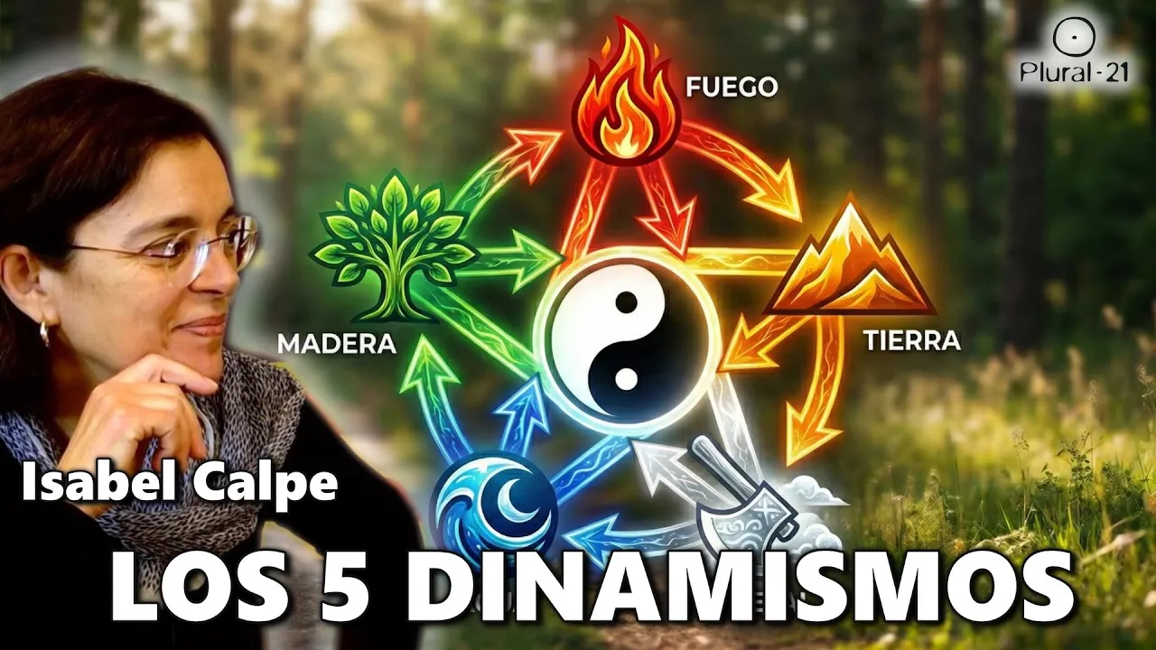 Isabel Calpe: Los 5 Dinamismos Daoístas Clave para tu Salud y Ritmos Naturales | Plural 21