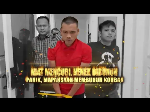 Pemuda 21 Tahun Ditangkap, Niat Mencuri Berujung Pembunuhan Nenek di Tapanuli Selatan