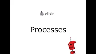 Elixir processes or Biology-inspired software development