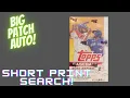 Big Patch Auto 2022 Topps Series 2 Hobby Box Rookie Short Print Hunting