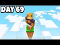 Download Lagu I Survived 100 Days in an EXPANDING WORLD in Minecraft Hardcore