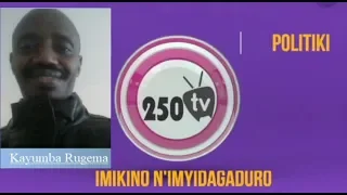 rugema kayumba arahamagarira i abayoboke ba rnc kurwanisha amazirantoki 