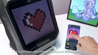 Cyberbag - The Smartest Pixel Backpack You ve Ever Seen
