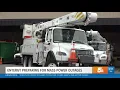 Entergy crews prepare for mass power outages across Arkansas
