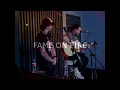 Fame on Fire  - Nightmare (The Devil) (Live radio acoustic session)