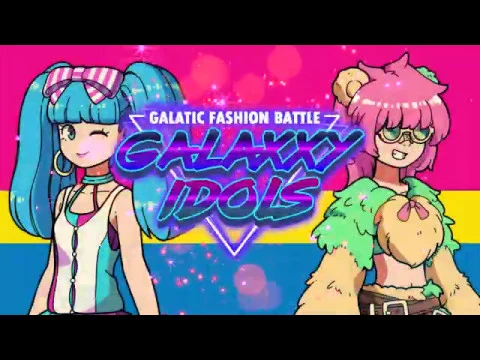 Galaxxy Idols - Avatar Dress Up .io Trailer