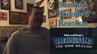 dragons the nine realms season 1 episode 5 featherhide reaction