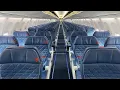Delta Boeing 737-900ER Ex-Lion Air 73R Cabin Walk-Through