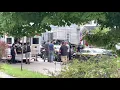 Woman resists arrest male stabbed and in critical condition after Wellsville incident