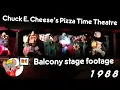 Chuck E Cheese s Pizza Time Theatre - Balcony Stage footage 1988
