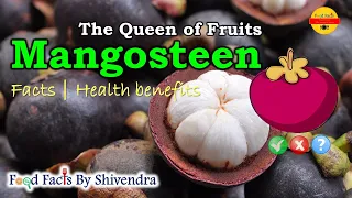 SKIN and HEALTH BENEFITS OF MANGOSTEEN. 