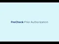 PreCheck Prior Authorization from Optum Rx