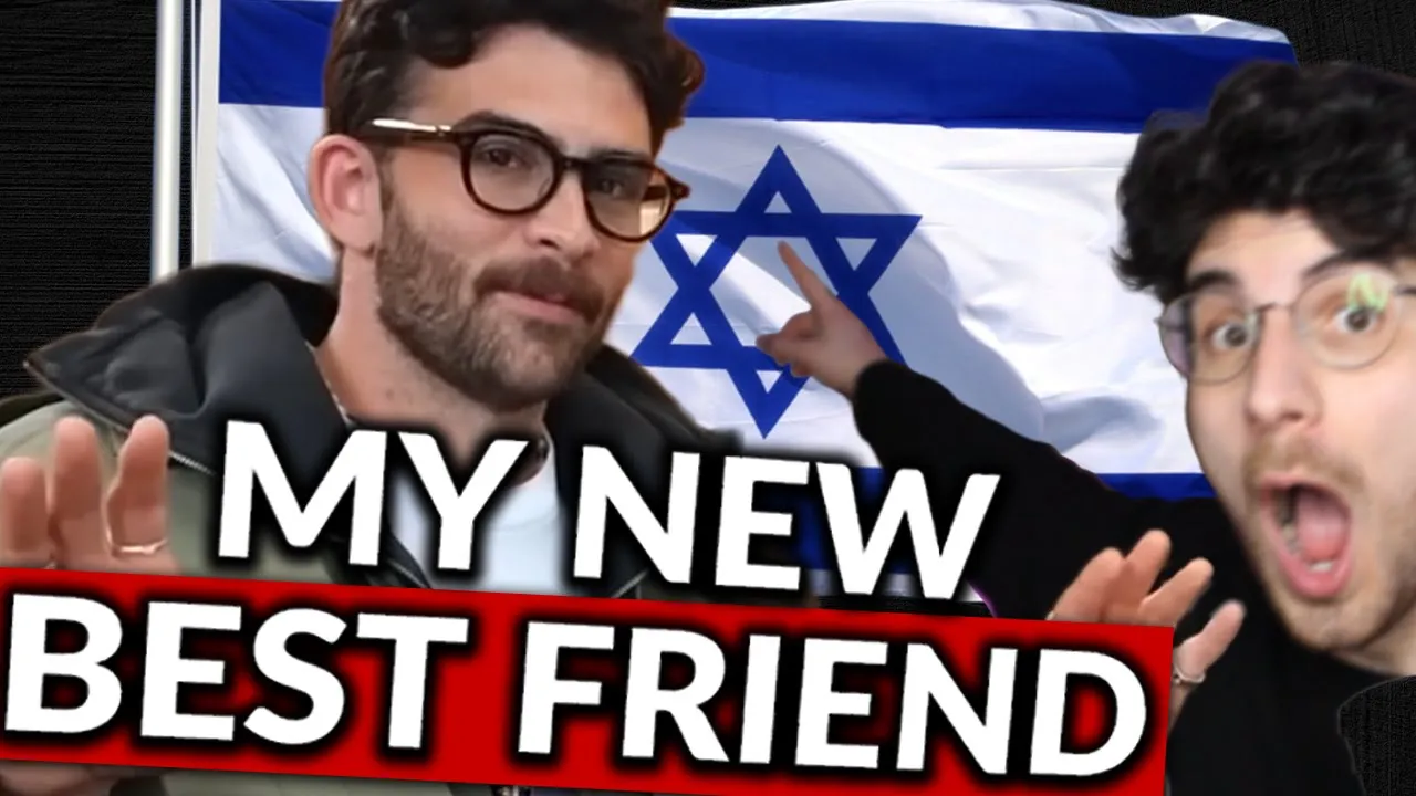 Hasan joins Israel against terrorism
