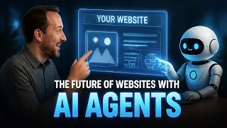 The Future of Websites with AI Agents