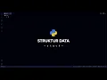 STRUKTUR DATA STACK DAN IMPLEMENTASI PYTHON CONVERT BINARY