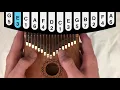 avatar - the avatar s love kalimba tutorial