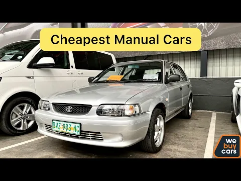 Download MP3 CHEAPEST Manual Cars For Sale at Webuycars !!