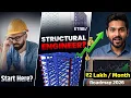Structural Engineer Kaise Bane Complete Roadmap 2026 Salary Skills Career Guide