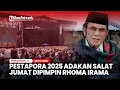 Download Lagu Meriahnya Pestapora 2025 Hadirkan Suasana Beda, Rhoma Irama Jadi Imam Salat Jumat