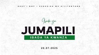KIJITONYAMA LUTHERAN CHURCH IBADA YA JUMAPILI IBADA YA KWANZA 20 07 2025  KIJITONYAMA LUTHERAN CHURCH IBADA YA JUMAPILI IBADA YA KWANZA 20 07 2025