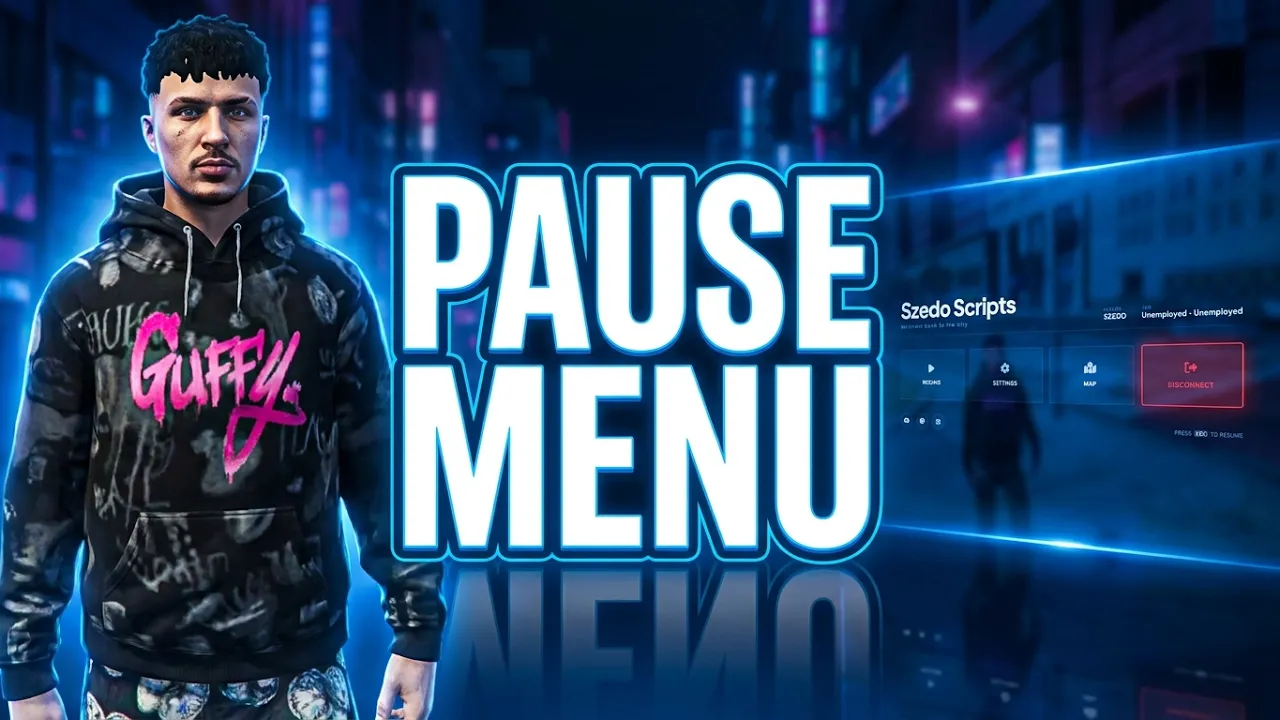 Pause Menu [ESX & QBCore]