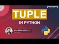 Tuples In Python Python Programming Fundamentals Python Tutorial Great Learning