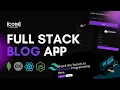 How to Make a Full-Stack Blog App Using MERN Stack Step-by-Step Tutorial