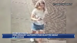 La Crosse police provide update in death investigation of Eliotte Heinz