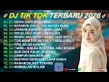 Lagu DJ TIKTOK TERBARU 2026 -🎵DJ CINTA DARI SEBERANG 🎵DJ KATANYA CINTA TAK BUTUH RUPA- FULL ALBUM