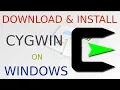How to install Cygwin on Windows 10 - 64 bit Download Install Cygwin