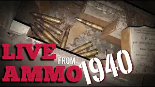 Live WWII Ammo Still Hidden Underground — Inside a Forgotten Military Depot